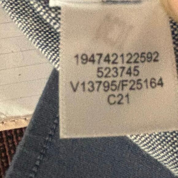 LANDS END Mid Rise Wide Legged Linen Pants Womens Size 16 - Picture 9 of 9